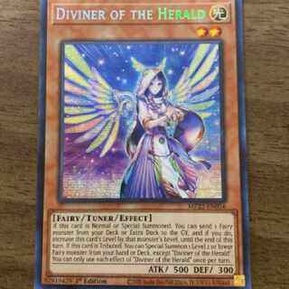Yu-Gi-Oh! Diviner of the Herald English Tin Can