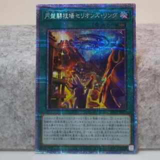 No.239　遊戯王　円盤闘技場セリオンズ・リング　プリシク 1枚