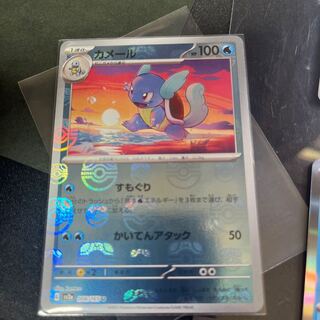 Wartortle (Master Ball pattern/mirror) U 008/165