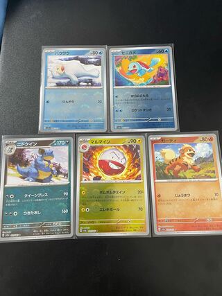 Electrode (Poke Ball pattern/mirror spec.) R 101/165 set