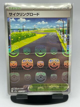 Cycling road (Master Ball pattern/mirror spec.) U 165/165
