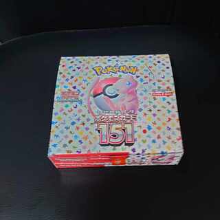 Enhanced Expansion Pack "Pokémon Card 151 (Ichigoichi)" Unopened Box PK-430