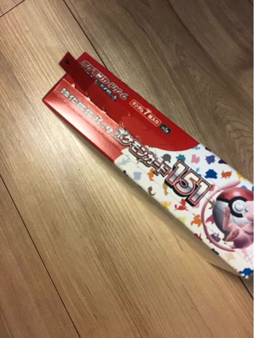 Pokémon Cards 151 4 boxes
