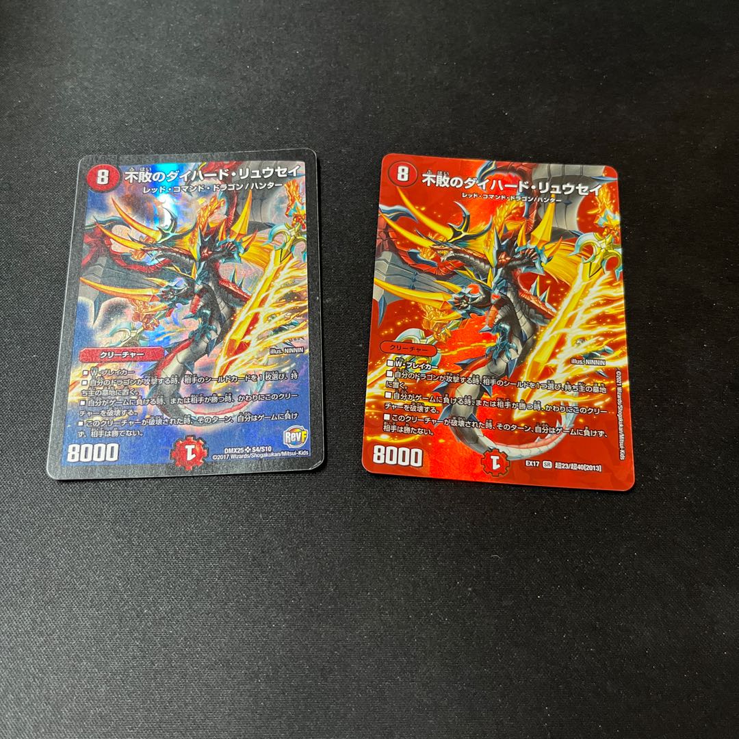 Undefeated die-hard ryusei 2 pieces