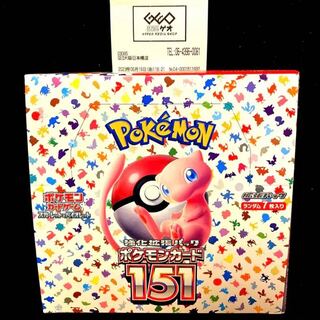 Pokemon Cards] 151 1BOX