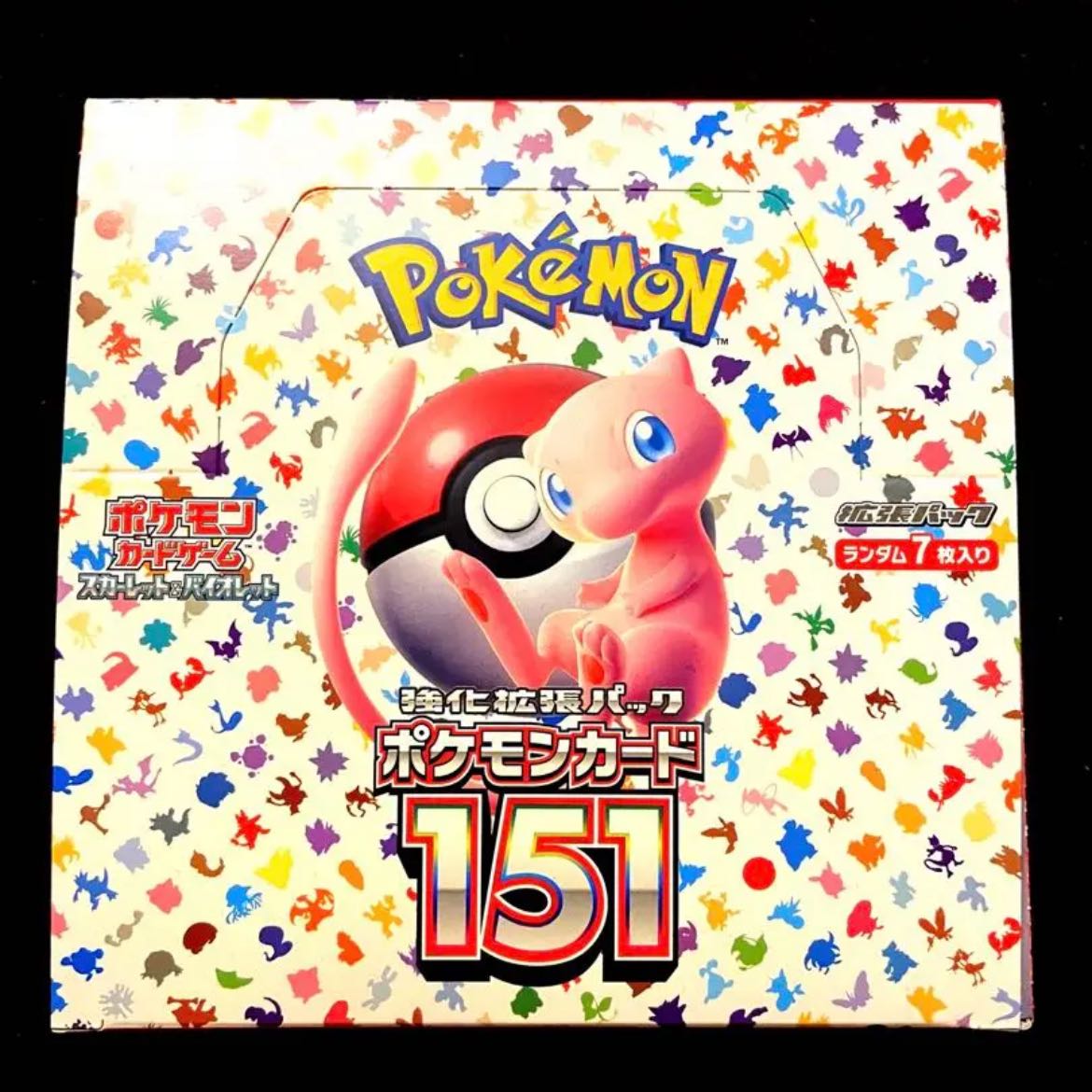 Pokemon Cards] 151 1BOX