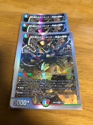 切札勝太&カツキング -熱血の物語- DSR 2/100