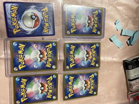 Pokemon card confirmation