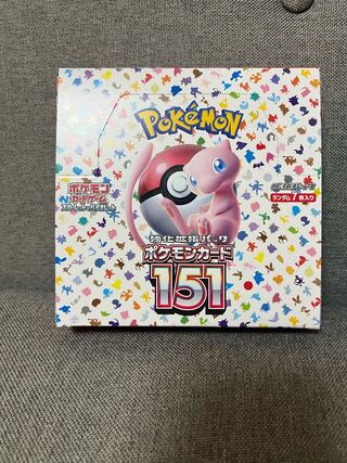 Enhanced Expansion Pack "Pokémon Card 151 (Ichigoichi)" Unopened Box PK-430 1BOX