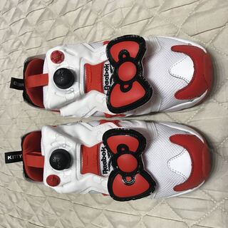 Very Rare Reebok Instapump Fury Hello Kitty Collaboration 26cm Male/Female Good condition 26cm
