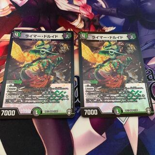 ライマードルイド　2枚