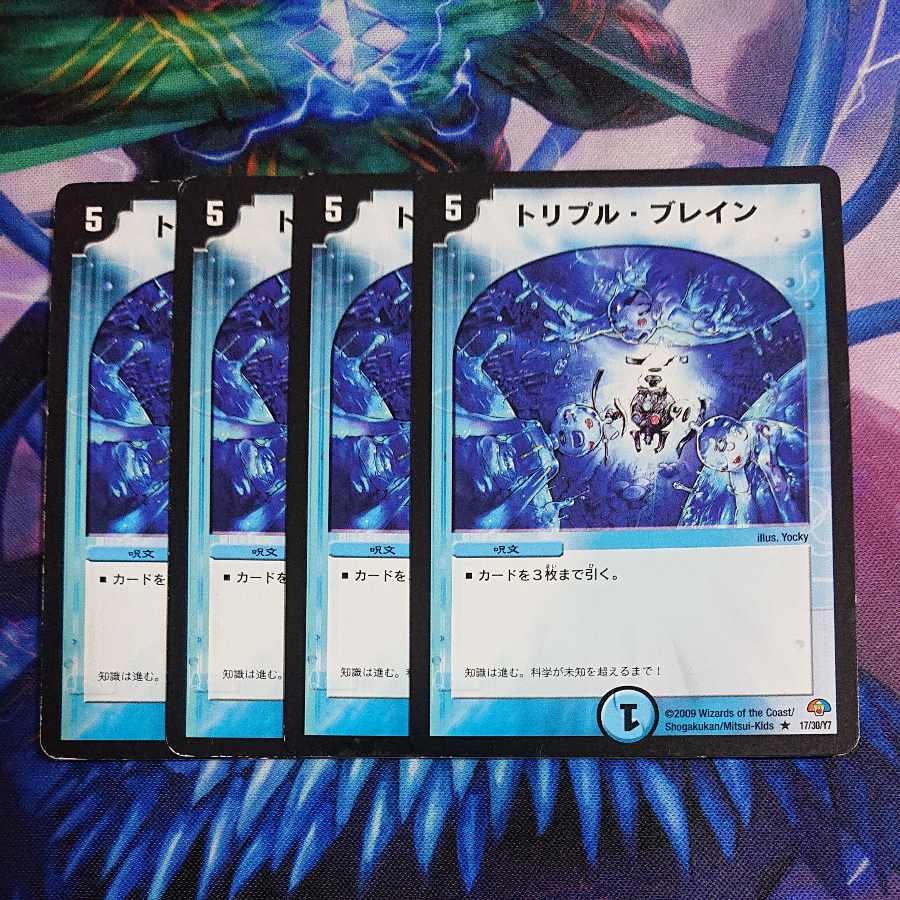 NA164 トリプル・ブレイン R 17/30/Y7 猫宅 1枚