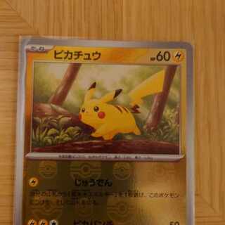 Pikachu (Master Ball pattern/mirror) C 025/165