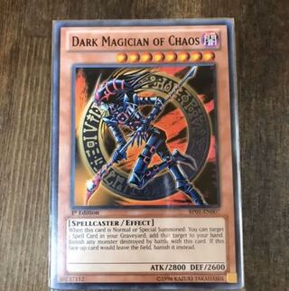 遊戯王　混沌の黒魔術師　EU版