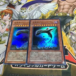 【ねこもり】最安値！！早い者勝ち！！地縛神 Chacu Challhua ウルトラレア 2枚　ANPR 管理番号3218