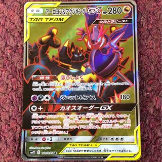 アーゴヨン&アクジキングGX SR