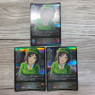 ＜ようこそ、トレセン学園へ！＞駿川たづな【LG】　3枚