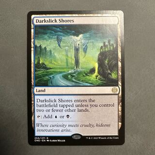 Darkslick Shores/Darkslick Shores English ONE