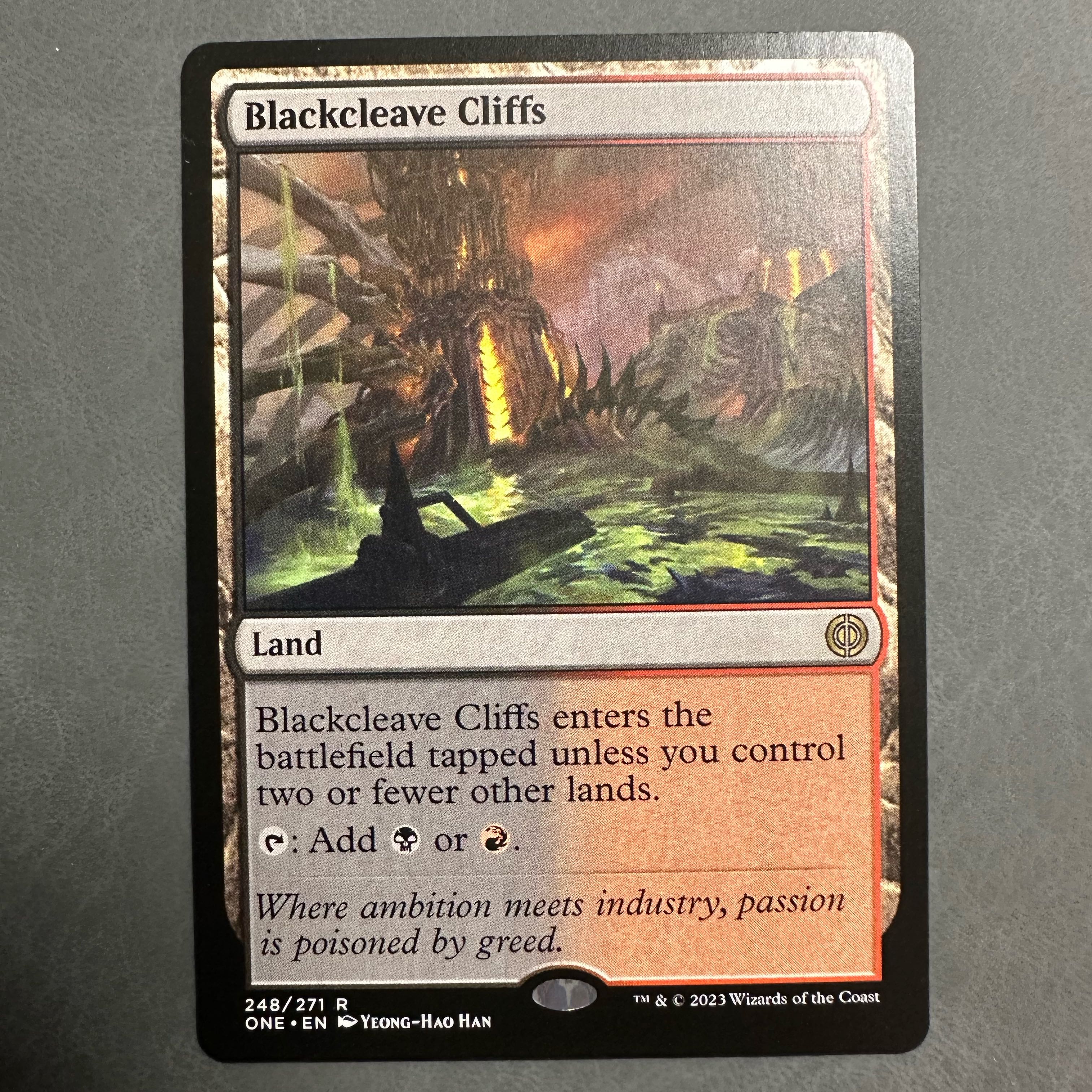 Blackcleave Cliffs/Blackcleave Cliffs English ONE