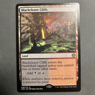 Blackcleave Cliffs/Blackcleave Cliffs English ONE