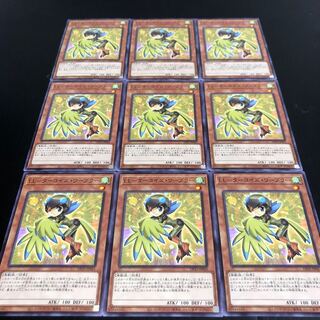 0232 LL Turquoise Warbler, set of 9, ready for immediate purchase.