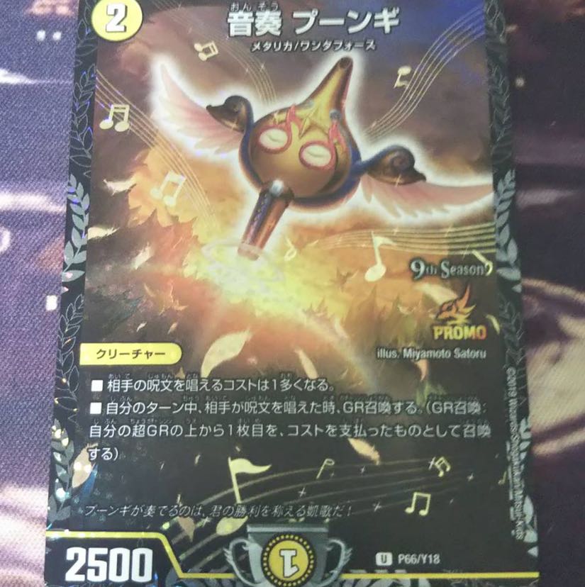 音奏プーンギ プロモ