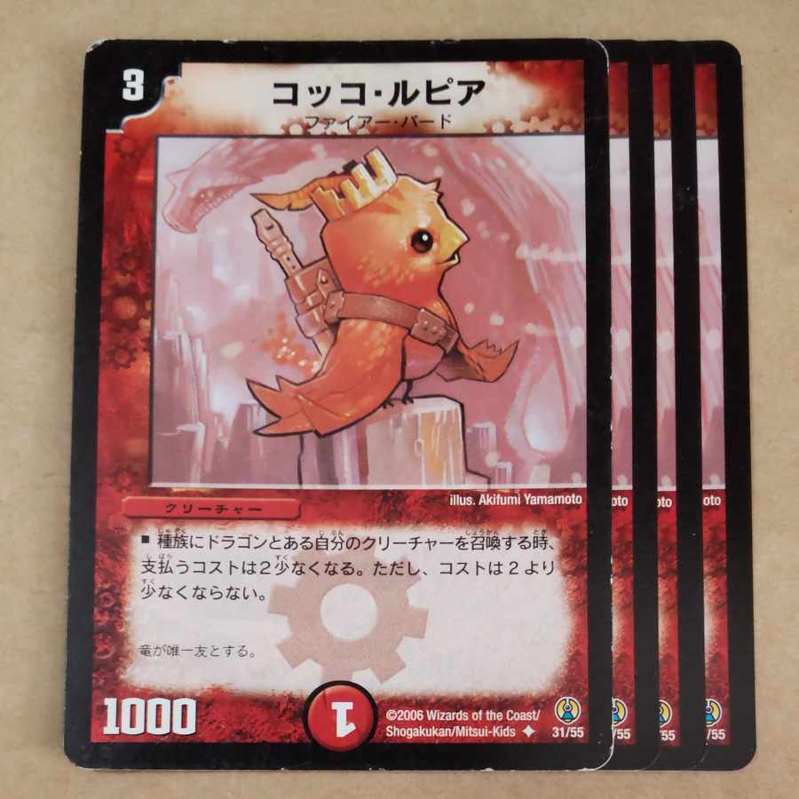 Cocco Lupia C 31/55 with scratches