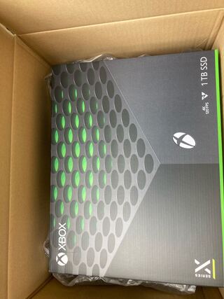 Xbox series X エックスボックス シリーズX 新品未開封品