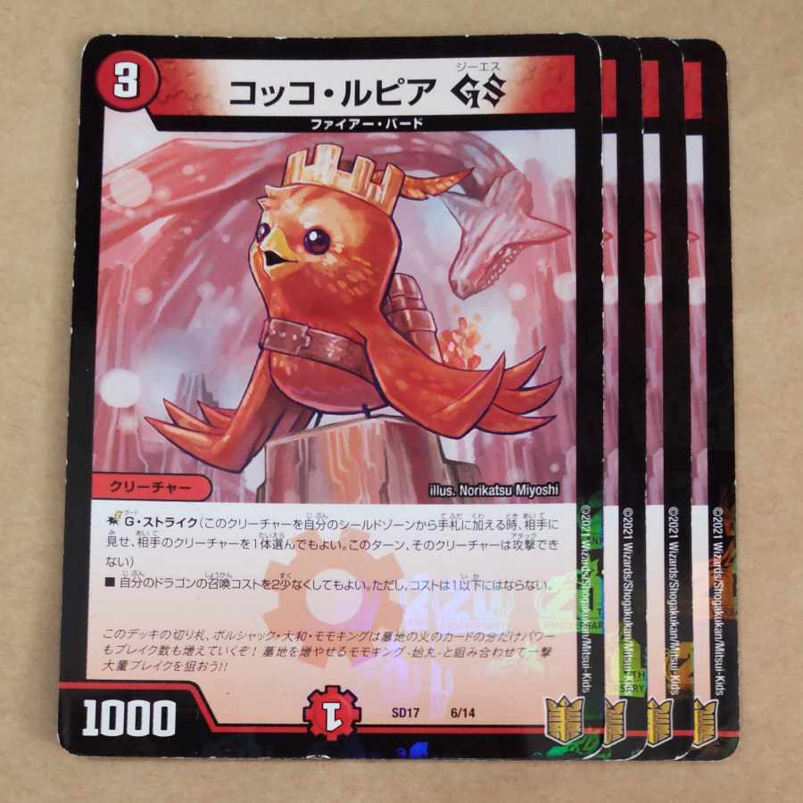 Cocco LupiaGS 6/14 Scratched