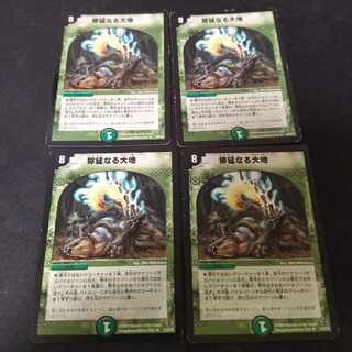 Ferocious Earth 4 pieces