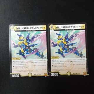 白騎士の精霊HEAVEN・キッド R 10/76