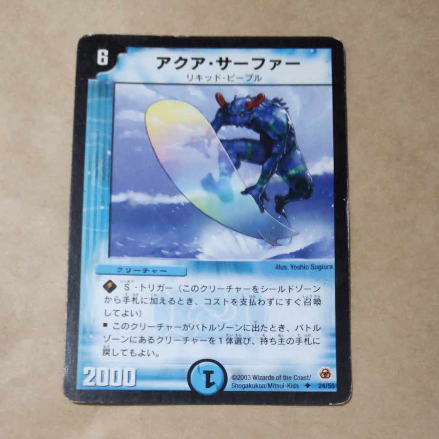 Aqua Surfer U 24/55 Junk