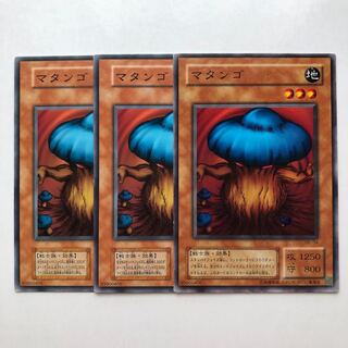 マタンゴ 初期 3枚