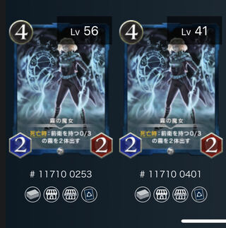 Price reduction) [2] Fog Witch Silver