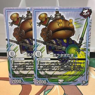 ぽくたま　2枚　ポクタマたま