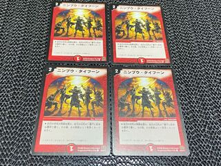 TAKUMI] Nimpu Typhoon C 50/55/Y7 4 sheets No-689