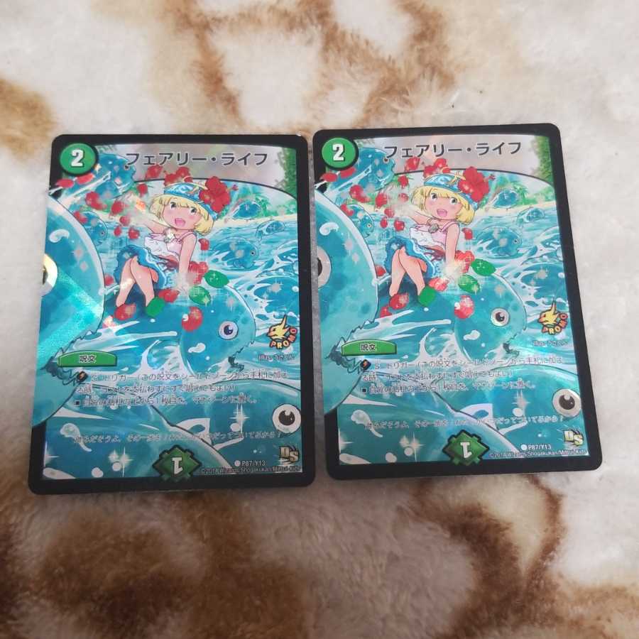 フェアリーライフ２枚