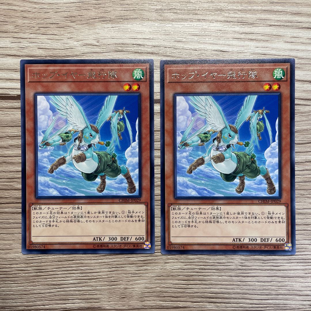 Hop Ear Squadron rare JP029 2 copies