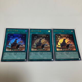 Pre-Preparation of Rites Ultra Rare Set of 3