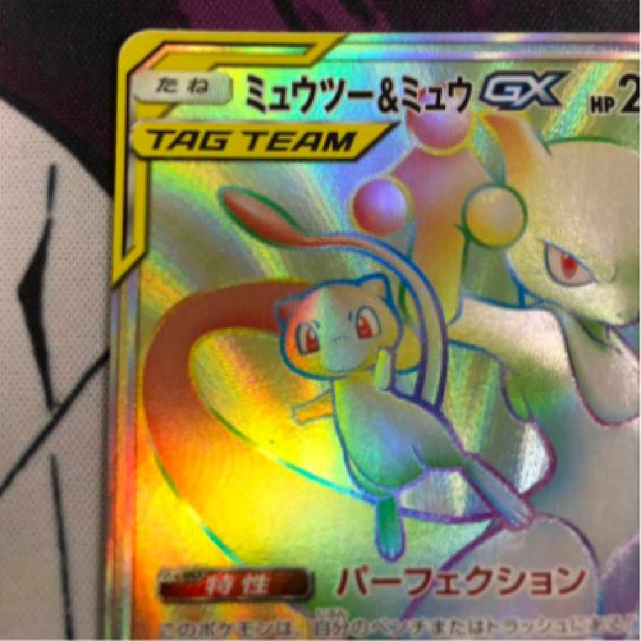 Mewtwo&MewGX hr