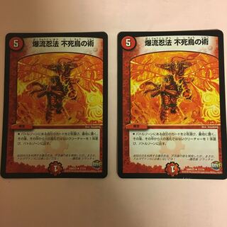 爆流忍法　不死鳥の術