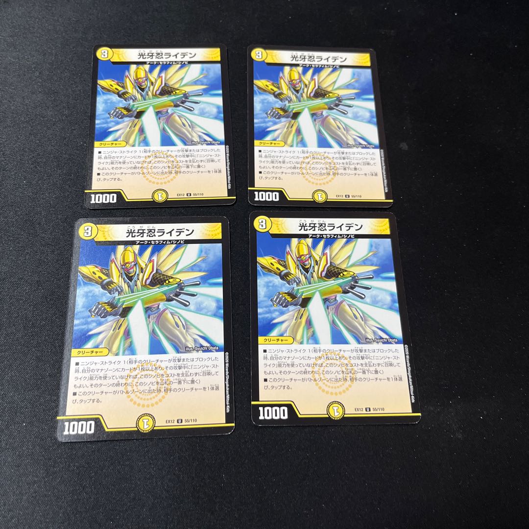 Kogan Shinobi Raiden 4 sheets