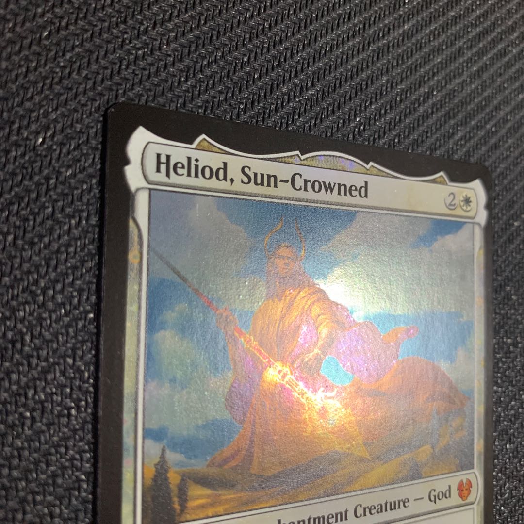 太陽冠のヘリオッド 神話レア 18/254