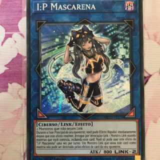 Yu-Gi-Oh Portugal I:P Mascarena MP20 Siku eu M772