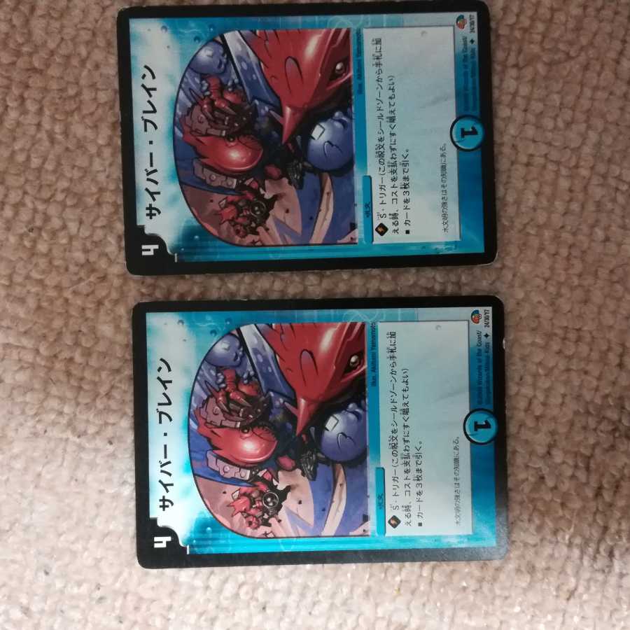 サイバー・ブレイン 2枚