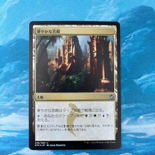 MTG foil Opulent Palace