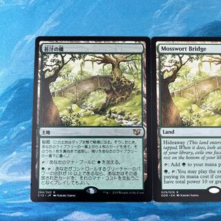 MTG 2 Mosswort Bridge