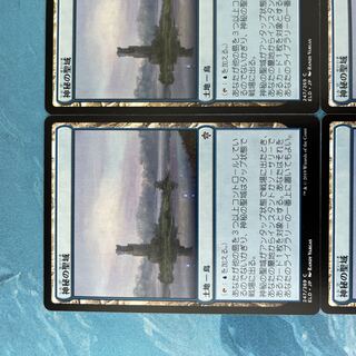 神秘の聖域　日本語版　旧枠　Foil 神秘の聖域」の激安通販 | magi