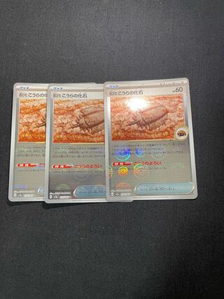 Fossil of an old koura (Poke Ball pattern/mirror spec.) C 155/165