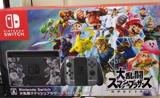 Nintendo switch 大乱闘スマッシュブラザーズSpecialセット